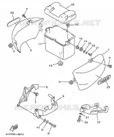 SIDE COVER for Yamaha VIRAGO 1998