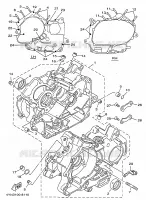 CRANKCASE for Yamaha VIRAGO 1998