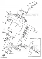STEERING for Yamaha VIRAGO 1998