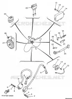 ELECTRICAL 2 for Yamaha VIRAGO 1998