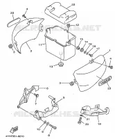 SIDE COVER for Yamaha VIRAGO 1998