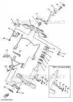 STEERING for Yamaha VIRAGO 1998