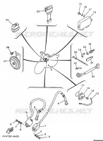 ELECTRICAL 2 for Yamaha VIRAGO 1998
