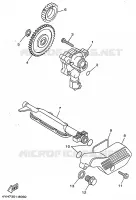 OIL PUMP for Yamaha VIRAGO 1998