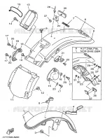 FENDER for Yamaha VIRAGO 1998