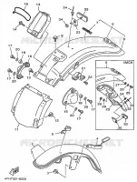 FENDER for Yamaha VIRAGO 1998