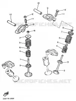 VALVE for Yamaha VIRAGO 1998
