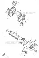 OIL PUMP for Yamaha VIRAGO 1998