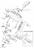 STEERING for Yamaha VIRAGO 1998