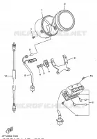 SPEEDOMETER for Yamaha VIRAGO 1998
