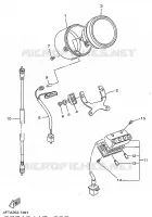 SPEEDOMETER for Yamaha VIRAGO 1998