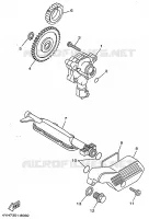 OIL PUMP for Yamaha VIRAGO 1998