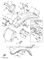 FENDER for Yamaha VIRAGO 1998
