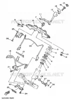 STEERING for Yamaha VIRAGO 1998