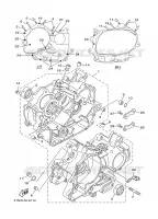 CRANKCASE for Yamaha VIRAGO 2000