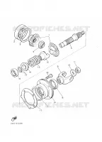 CROSS SHAFT for Yamaha VIRAGO 2000