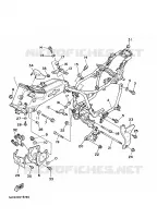 FRAME for Yamaha VIRAGO 2000