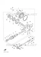 FINAL DRIVE SHAFT / GEAR COUPLING for Yamaha VIRAGO 2000
