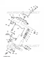STEERING for Yamaha VIRAGO 2000