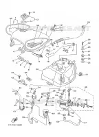FUEL TANK for Yamaha VIRAGO 2000