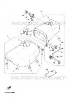 SEAT for Yamaha VIRAGO 2000