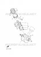 CRANKSHAFT / PISTON for Yamaha VIRAGO 2000