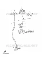 FRONT MASTER CYLINDER for Yamaha VIRAGO 2000