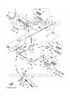 STAND / FOOTREST for Yamaha VIRAGO 2000
