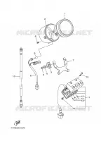 SPEEDOMETER for Yamaha VIRAGO 2000