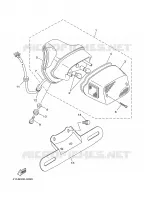 TAIL LIGHT for Yamaha VIRAGO 2000