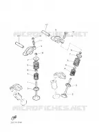 VALVE for Yamaha VIRAGO 2000