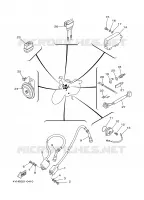 ELECTRICAL 2 for Yamaha VIRAGO 2000