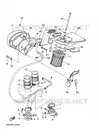 INTAKE for Yamaha VIRAGO 2000