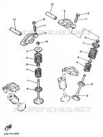 VALVE for Yamaha VIRAGO 1995