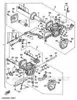 CARBURETOR for Yamaha VIRAGO 1995