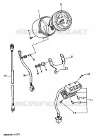 SPEEDOMETER for Yamaha VIRAGO 1995