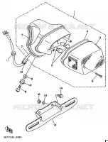 TAIL LIGHT for Yamaha VIRAGO 1995