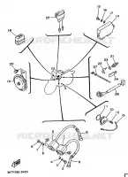 ELECTRICAL 2 for Yamaha VIRAGO 1995