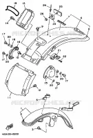 FENDER for Yamaha VIRAGO 1995