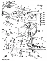 FUEL TANK for Yamaha VIRAGO 1995