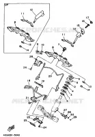 STEERING for Yamaha VIRAGO 1996