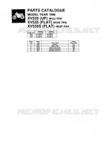 CATALOGUE for Yamaha VIRAGO 1996