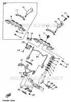STEERING for Yamaha VIRAGO 1996