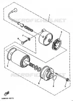 STARTER MOTOR for Yamaha VIRAGO 1996