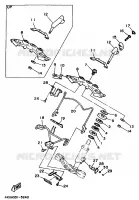STEERING for Yamaha VIRAGO 1996
