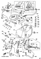 FUEL TANK for Yamaha VIRAGO 1996
