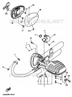 EXHAUST for Yamaha VIRAGO 1996