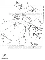 SEAT for Yamaha VIRAGO 1996