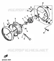 HEADLIGHT for Yamaha VIRAGO 1996