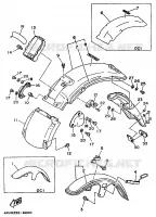 FENDER for Yamaha VIRAGO 1996